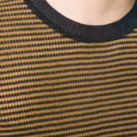Rag & Bone Raina Metallic Thread Striped
Sweater in Blue Gold - XS gently used - Picture 5 of 13